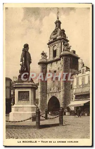 Cartes postales La Rochelle Tour de la Grosse Horloge