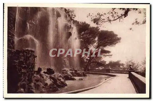 Cartes postales Cote d'Azur Nice la Cascade au Chateau