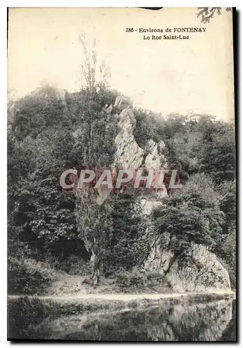 Cartes postales Environs de Fontenay le Roc Saint Luc