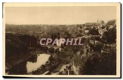 Cartes postales Le Poitou Pittoresque Poitiers Vienne Vallee du Clain le Pont du Chemin de Fer les coteaux de la