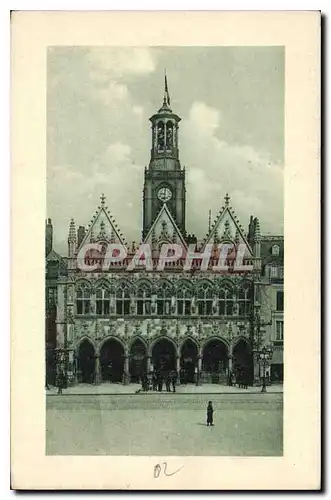 Cartes postales Saint Quentin l'Hotel de Ville