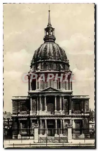 Cartes postales Paris la Dome des Invalides