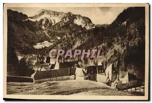 Cartes postales Dauphine Monastere de la Grande Chartreuse vue generale