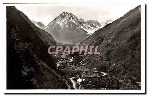 Cartes postales Cauterets le Colimacon et le Peguere