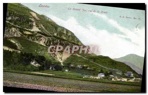 Cartes postales Le Grand Fer vu de la Route