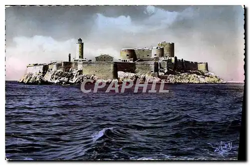 Cartes postales Marseille le Chateau d'If