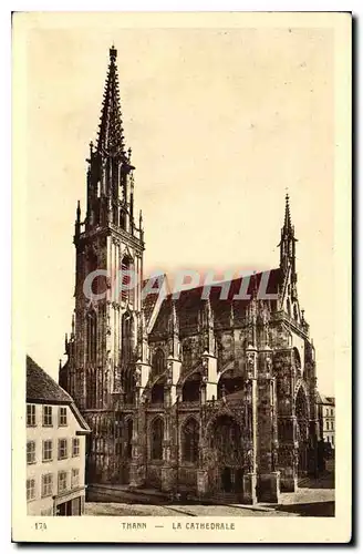 Cartes postales Thann la Cathedrale