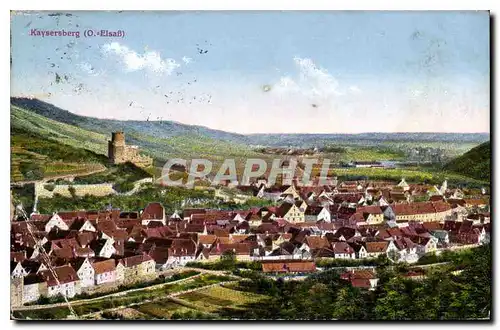 Cartes postales Kaysersberg O Elsab