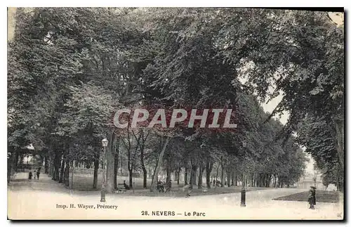 Cartes postales Nevers le Parc