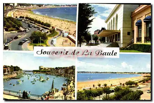 Ansichtskarte AK Cote d'Amour la Baule Loire Atlantique la plus Belle Plage d'Europe