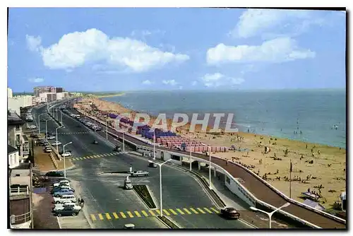 Ansichtskarte AK St Jean de Monts Vendee la Plage et le Remblai