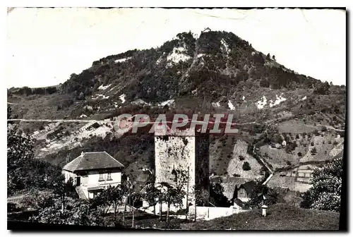 Ansichtskarte AK Salins les Bains Jura Tour Carree et Fort Saint Andre