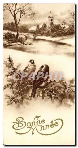 Cartes postales Bonne Annee