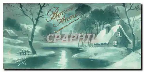 Cartes postales Bonne Annee