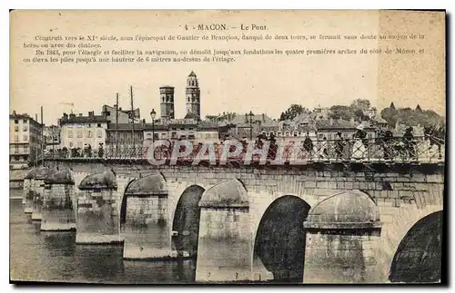 Cartes postales Macon le Pont