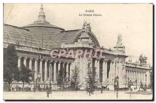 Cartes postales Paris le Grand Palais