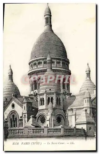 Cartes postales Paris XVIII le Sacre Coeur