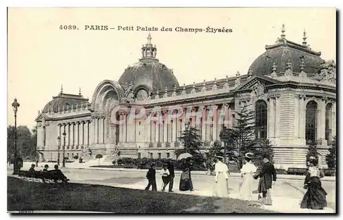 Ansichtskarte AK Paris Petit Palais des Champs Elysees