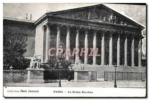 Ansichtskarte AK Paris le Palais Bourbon