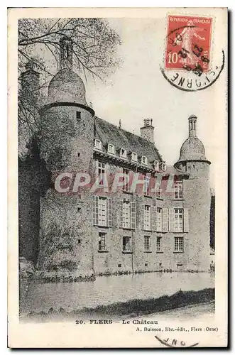 Cartes postales Flers le Chateau