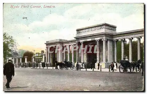 Cartes postales Hyde Park Corner London