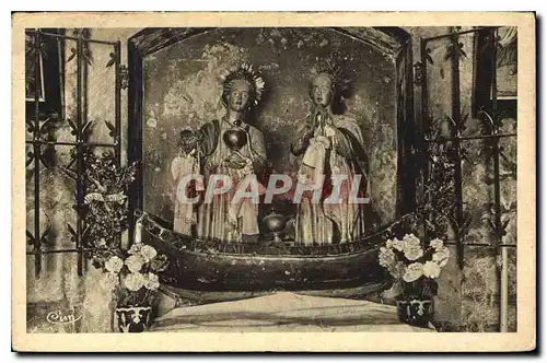 Cartes postales Stes Maries de la Mer B du Rh le Barque des Stes Maries