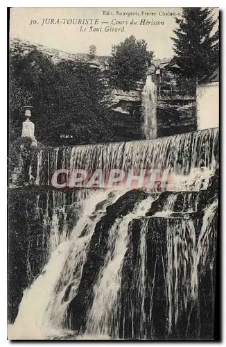 Cartes postales Jura Touriste Cours du Herisson le Saut Girard