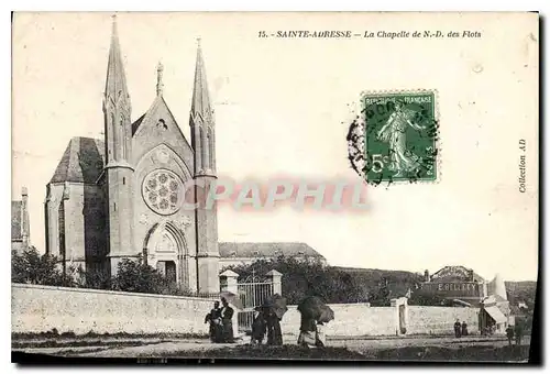 Cartes postales Sainte Adresse la Chapelle de N D des Flots