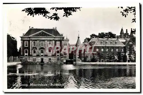 Ansichtskarte AK Den Haag Mauritshuis Buitenhof
