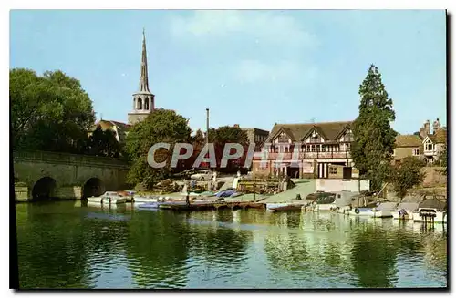 Cartes postales Bridge and Church Wallingford