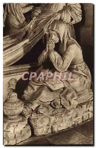 Cartes postales Les Saints de Solesmes la Madeleine au Tombeau du Christ 1496