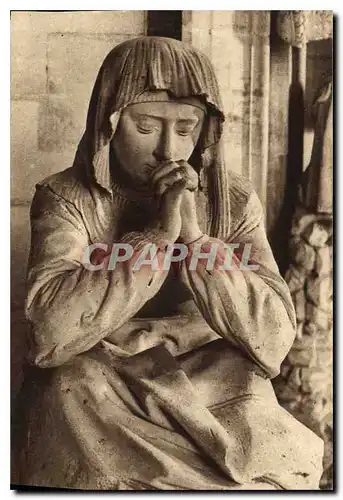 Cartes postales Les Saints de Solesmes Sainte Marie Madeleine 1496