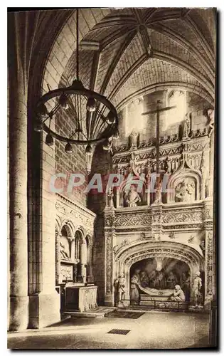 Cartes postales Les Saints de Solesmes l'Ensevelissement du Christ 1496 Transept de Droite