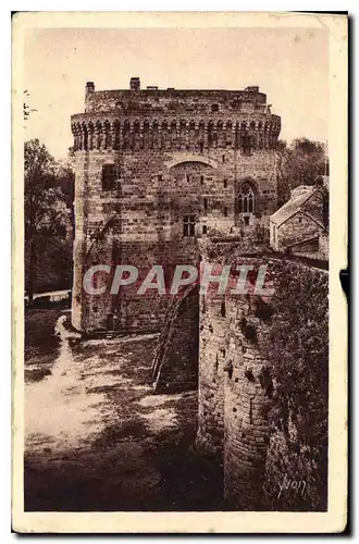 Cartes postales Bretagne Dinan C du N Chateau de la duchesse Anne