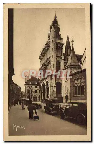 Cartes postales Les Petits Tableaux de Bourgogne Dijon l'eglise Notre Dame XIII siecle