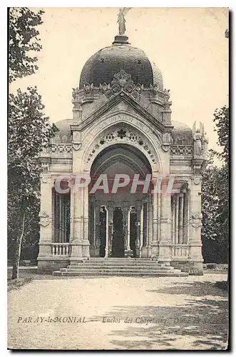 Cartes postales Paray le Monial Enclos des Chapelains Dome du Sacre C�ur