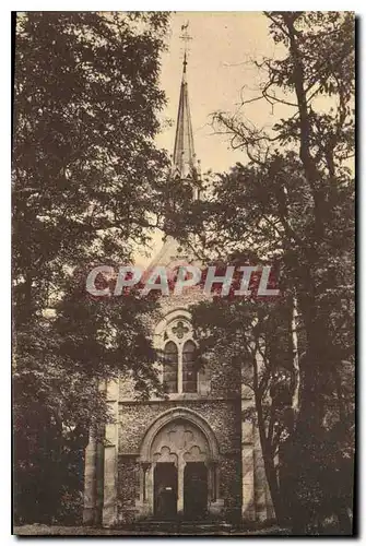 Cartes postales Pelerinage N D de Montmelian Oise La Grande Chapelle