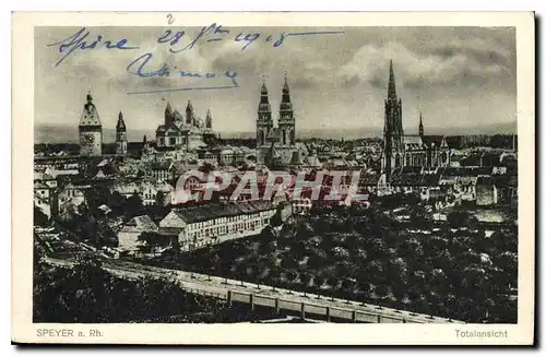 Cartes postales Speyer a Rh