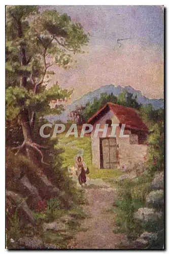Cartes postales Maison