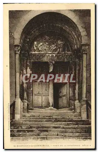 Cartes postales St Bertrand de Comminges Porte de la Cathedrale