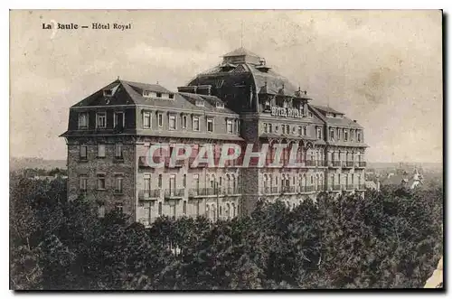 Cartes postales La Baule Hotel royal