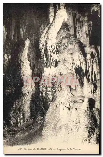 Cartes postales Grottes de Dargilan Impasse de la Tortue