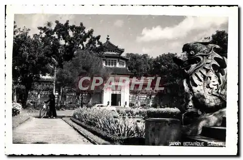 Cartes postales moderne Jardin Botanique SaigoN Dragon Vietnam