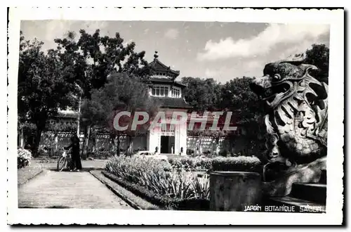 Moderne Karte Jardin Botanique SaigoN Dragon Vietnam