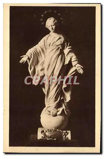 Cartes postales La Statue miraculeuse de la Vierge du Sourire