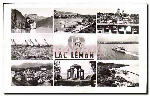 Cartes postales Paysages Lac Leman
