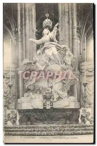 Cartes postales Chartres Cathedrale l'Assomption par Bridon