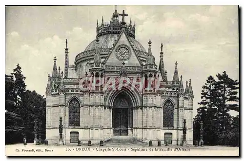 Ansichtskarte AK Dreux Chapelle St Louis Sepulture de la Famille d'Orleans