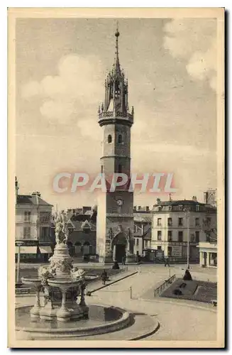 Cartes postales Evreux Eure Le Beffroi