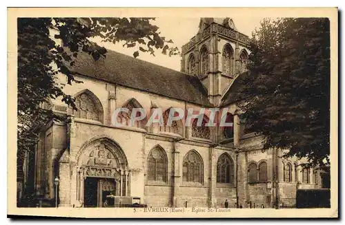 Ansichtskarte AK Evreux Eure Eglise St Taurin